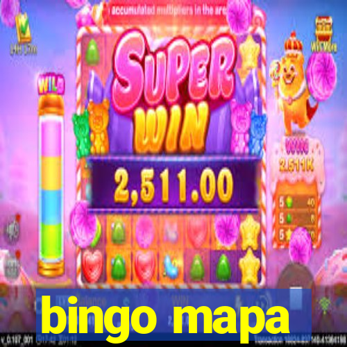 bingo mapa