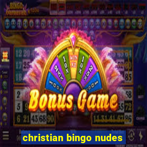 christian bingo nudes