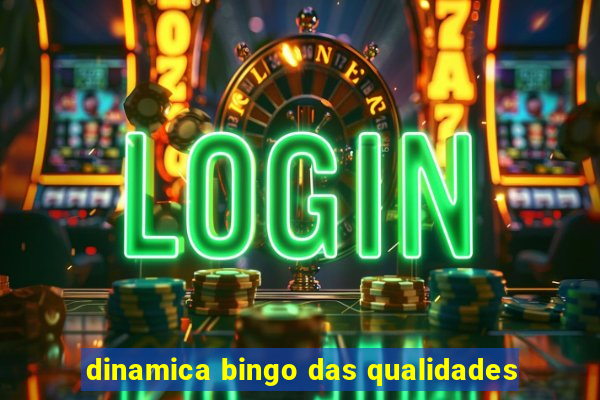 dinamica bingo das qualidades