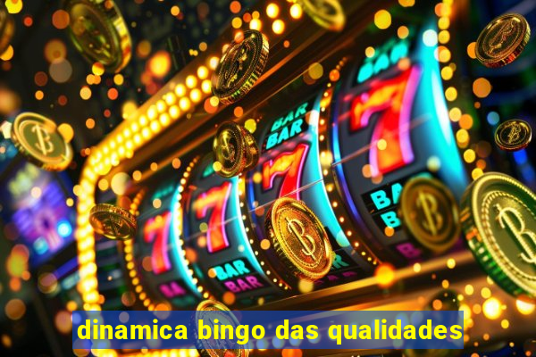 dinamica bingo das qualidades