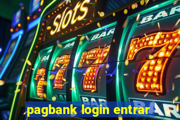 pagbank login entrar