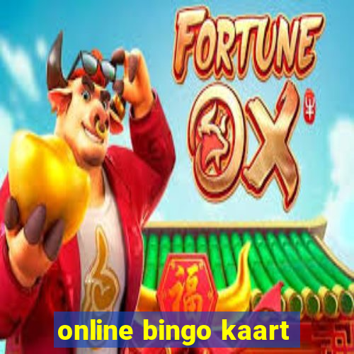 online bingo kaart