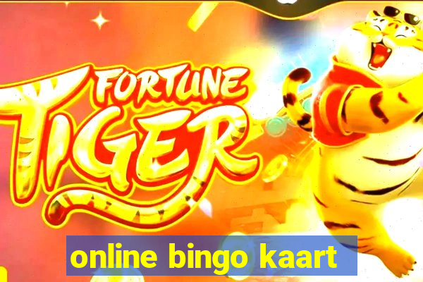 online bingo kaart