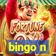 bingo n