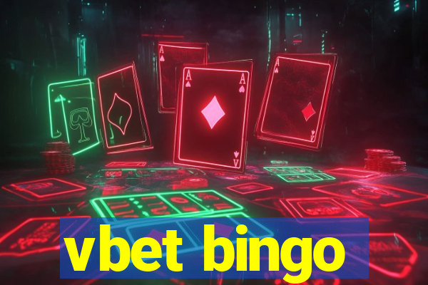 vbet bingo