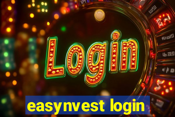 easynvest login