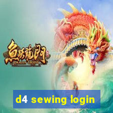 d4 sewing login