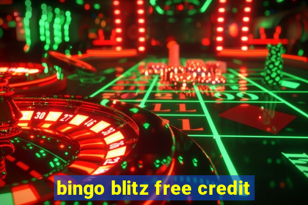 bingo blitz free credit