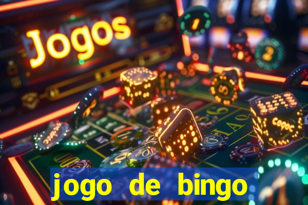 jogo de bingo online gr谩tis