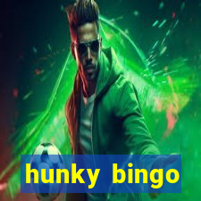 hunky bingo