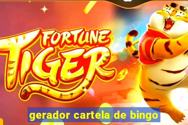 gerador cartela de bingo