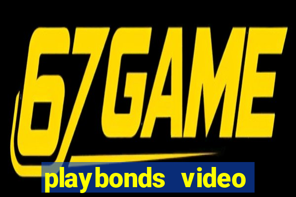 playbonds video bingo gratis