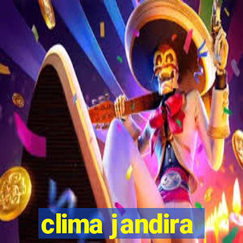 clima jandira