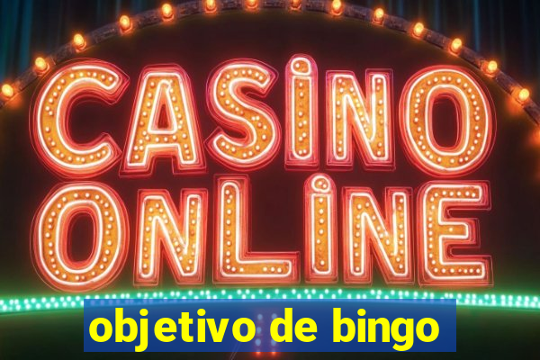 objetivo de bingo