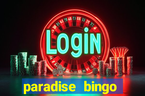 paradise bingo windsor ontario