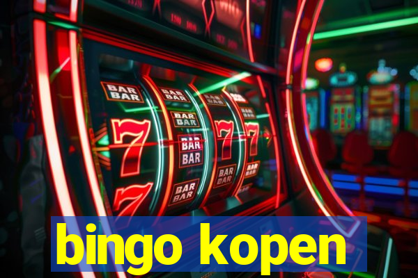 bingo kopen