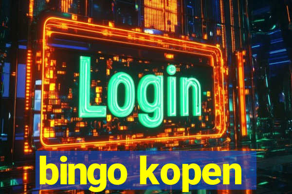 bingo kopen