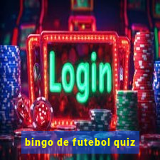 bingo de futebol quiz