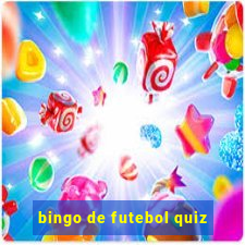 bingo de futebol quiz