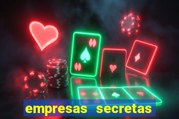 empresas secretas do google