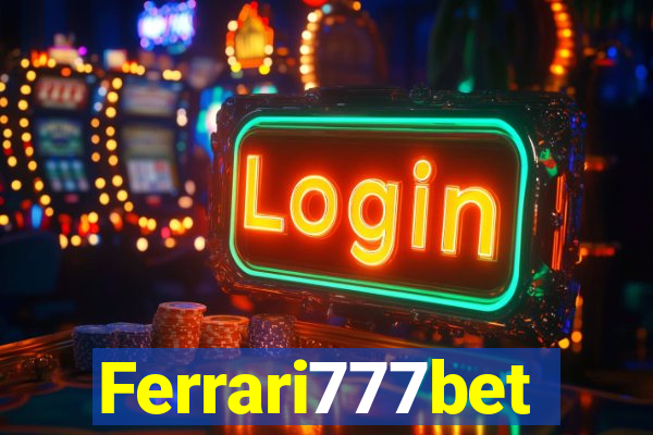 Ferrari777bet