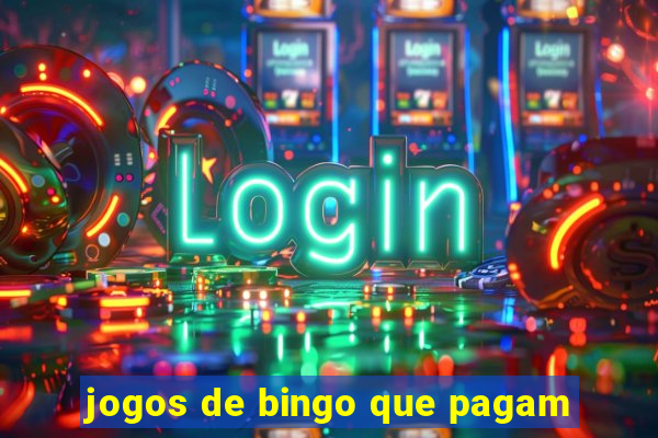 jogos de bingo que pagam