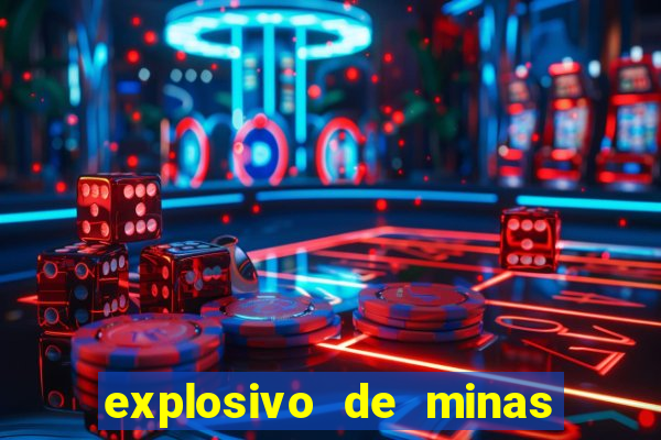 explosivo de minas 3 letras