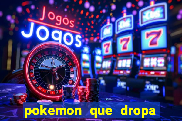 pokemon que dropa blaze rod