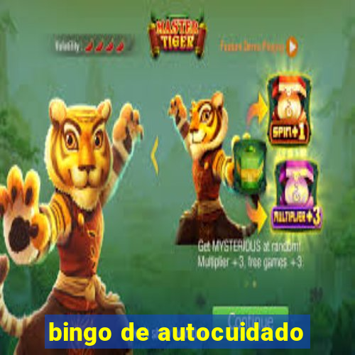 bingo de autocuidado