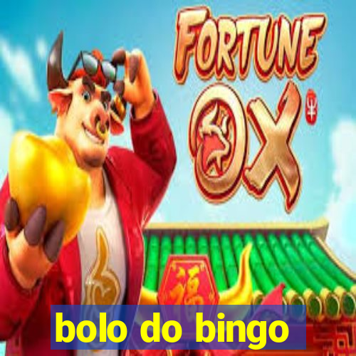 bolo do bingo