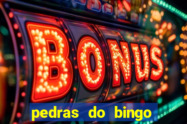 pedras do bingo para imprimir