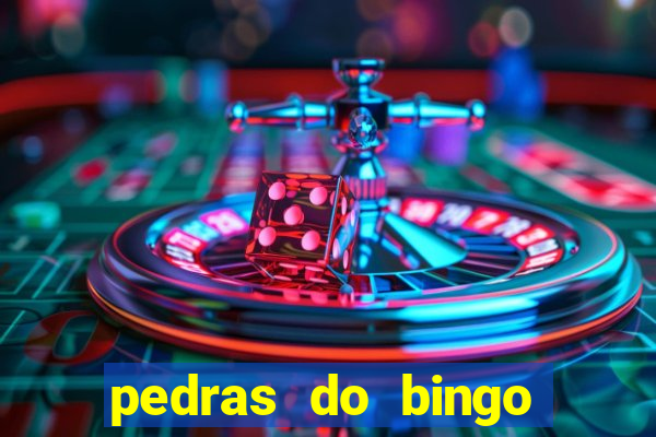 pedras do bingo para imprimir