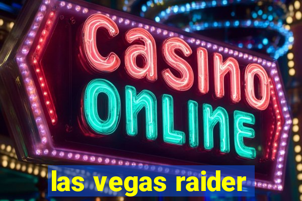 las vegas raider