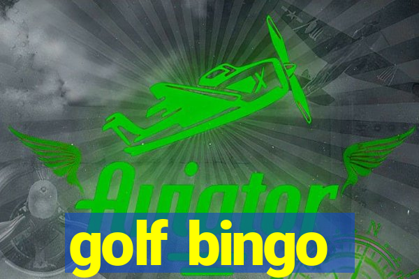 golf bingo