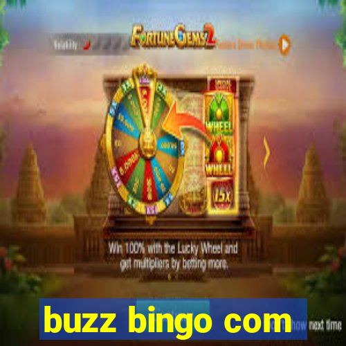 buzz bingo com