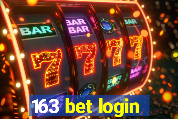 163 bet login