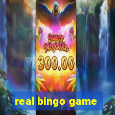 real bingo game