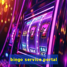 bingo service portal