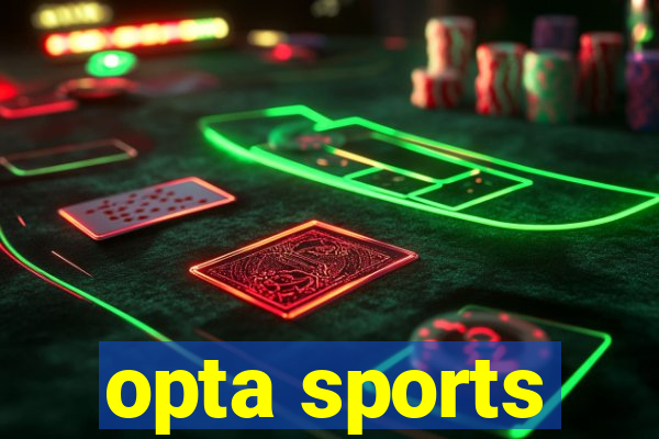 opta sports