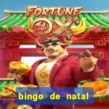 bingo de natal para imprimir gratis