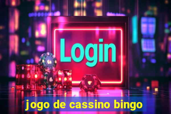 jogo de cassino bingo