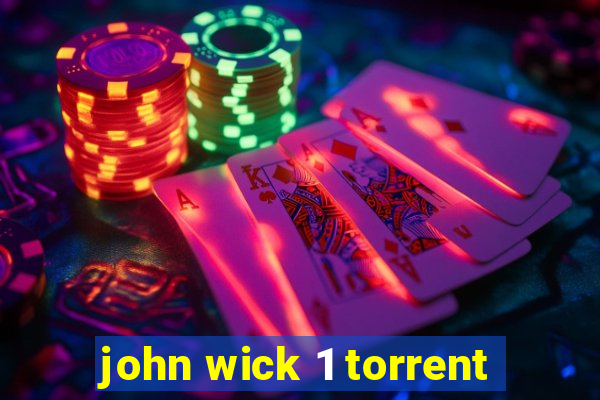 john wick 1 torrent