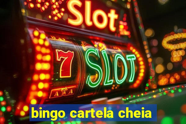 bingo cartela cheia