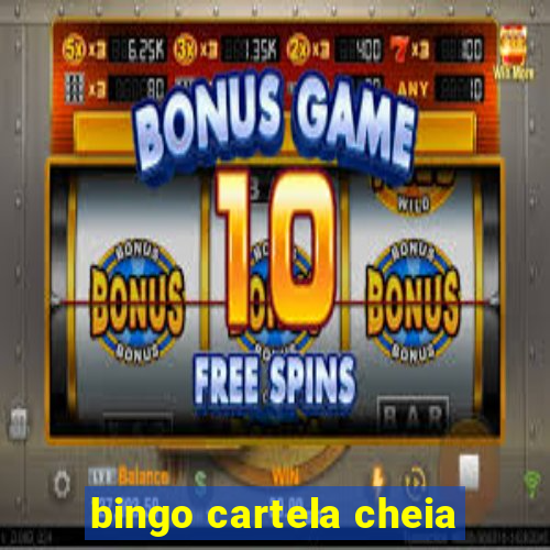 bingo cartela cheia