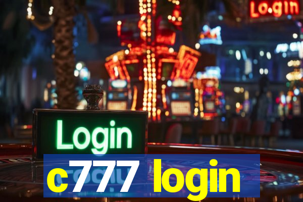 c777 login