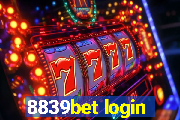 8839bet login