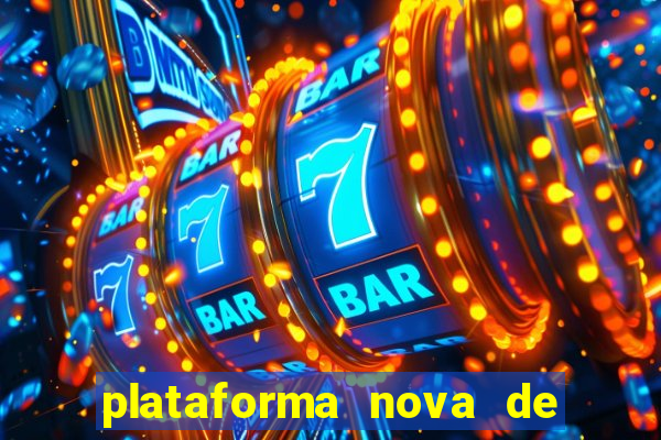 plataforma nova de 3 reais