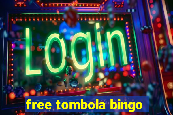 free tombola bingo