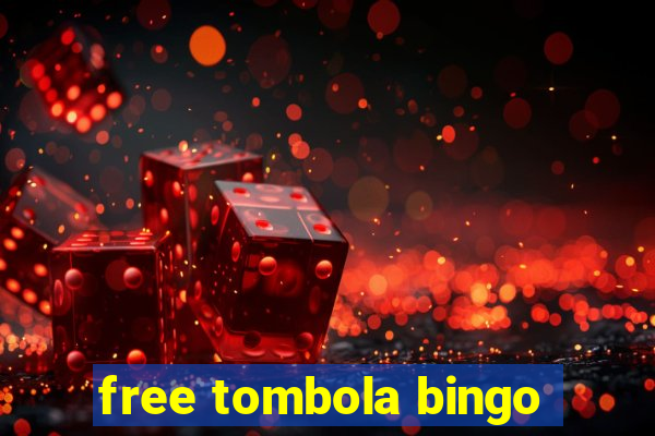 free tombola bingo