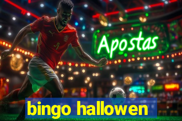 bingo hallowen